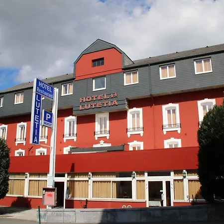 Lutetia 3* Lourdes